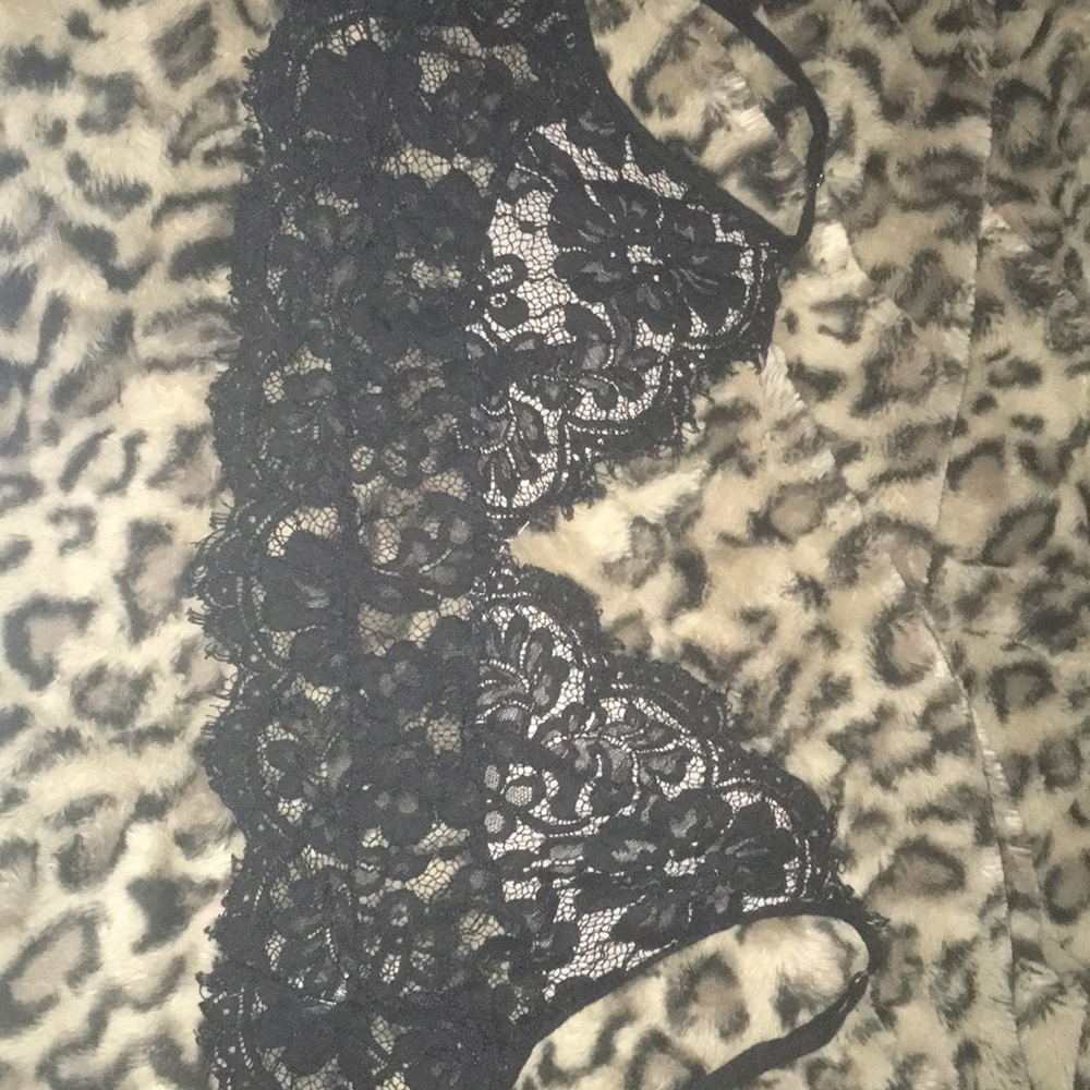 lacey tank top